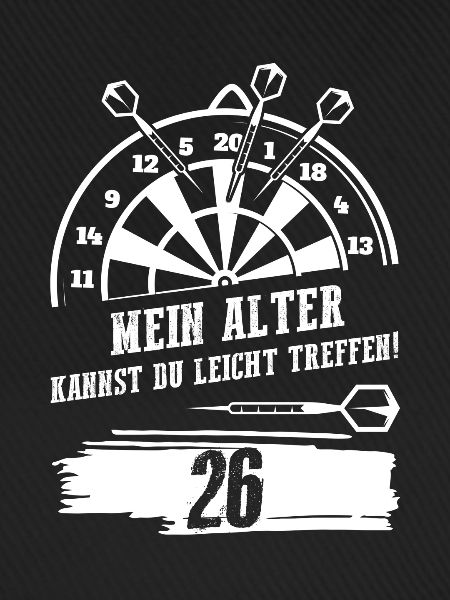 Darts Darten Darter Geschenk