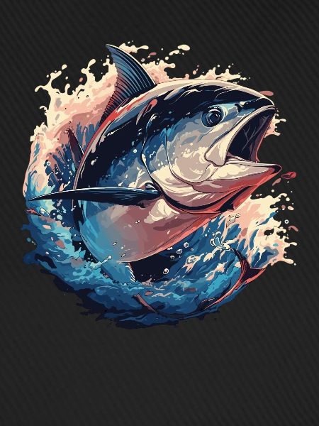 Tuna Thunfische Thunfisch