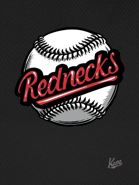 Baseball mit Rednecks
