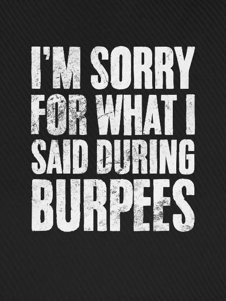 Burpees