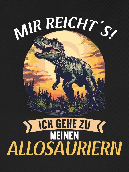 Allosaurier Allosaurus