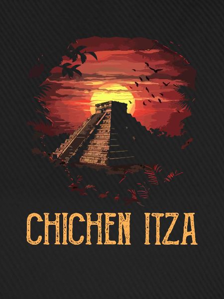 chichen itza mexico