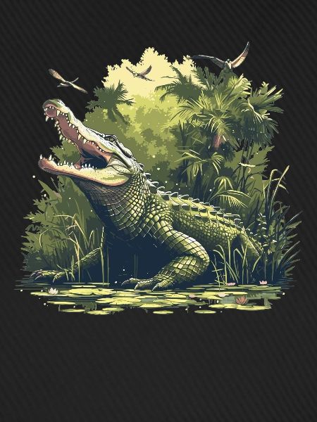 Alligatoren Alligator