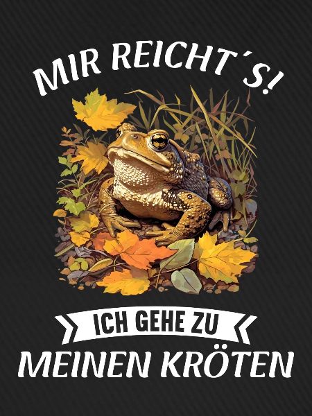 Toad Kröten Kröte