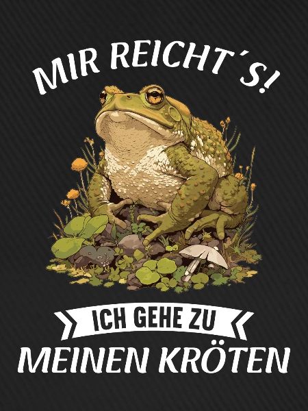 Toad Kröten Kröte