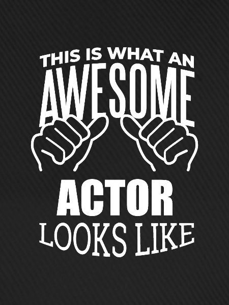 Schauspieler Schauspieler Schauspieler