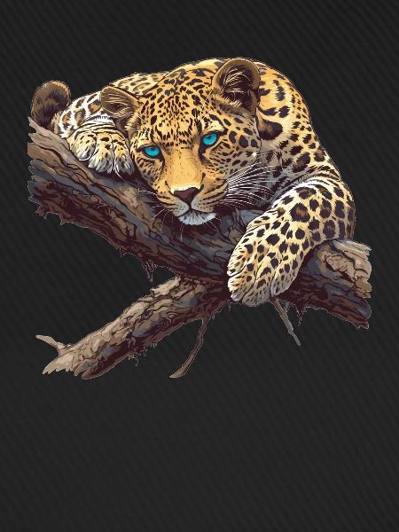 Leoparden Leopard