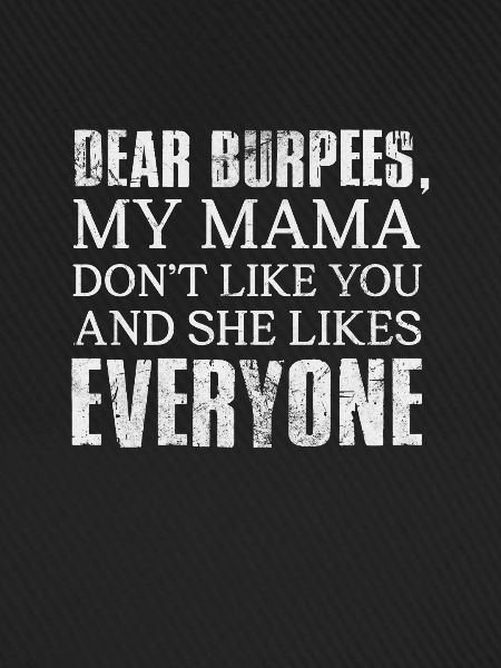 Burpees