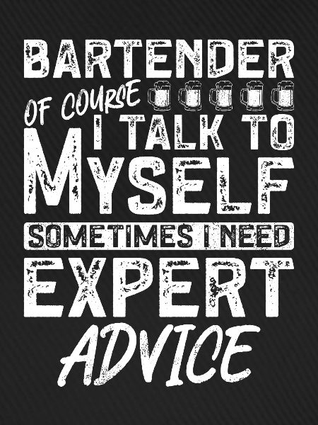 Bartender Mixologist Bartender Of