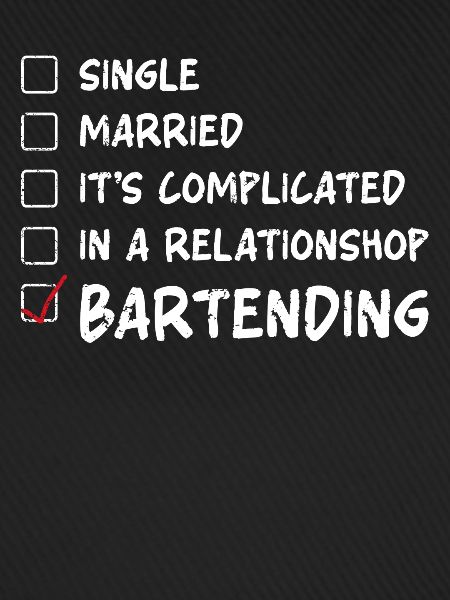 Bartender Mixologist Single