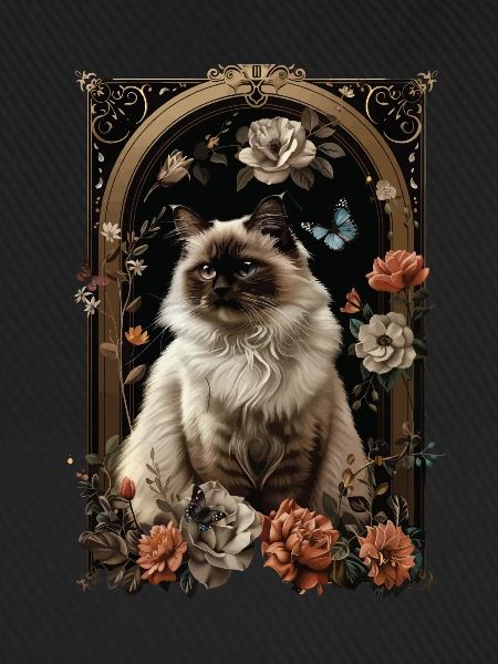 Birma-Katze