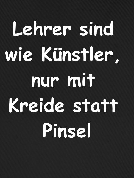 Lehrer-Leidenschaft Geschenk