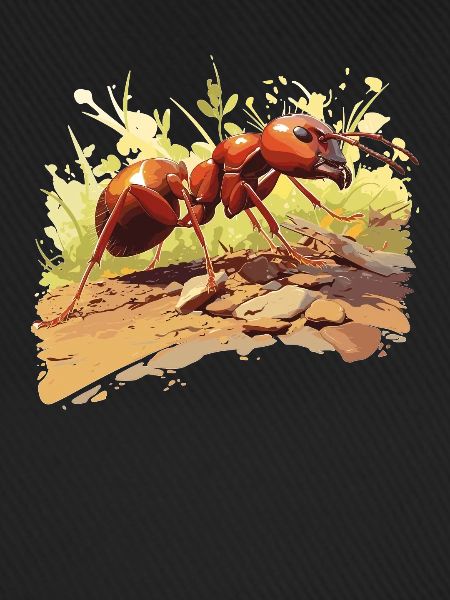 Ant Ameisen Ameise