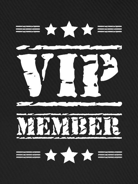 Vip Member Stempel
