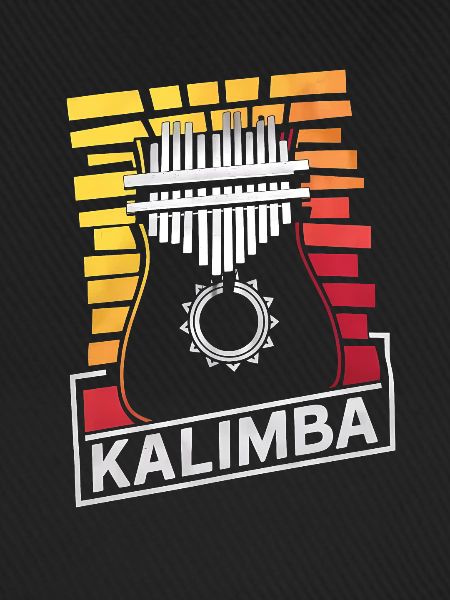 Idiophon Kalimba Geschenk