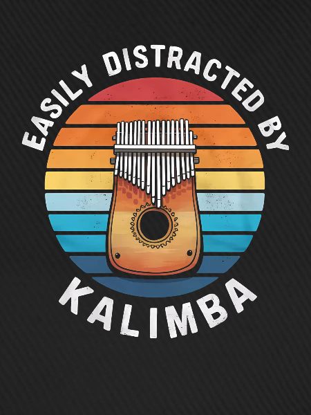 Idiophon Kalimba Geschenk