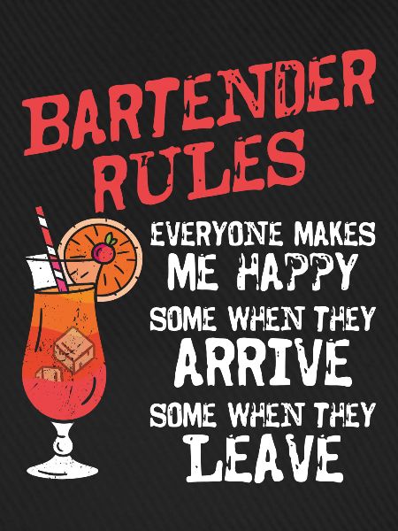 Bartender Mixologist Bartender