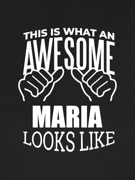Maria Maria Maria