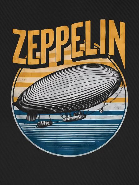 Luftschiff Zeppelin Geschenk