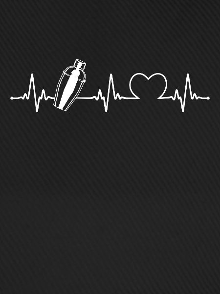 Bartender Mixologist Heartbeat