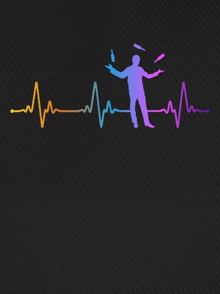 Bartender Mixologist Heartbeat