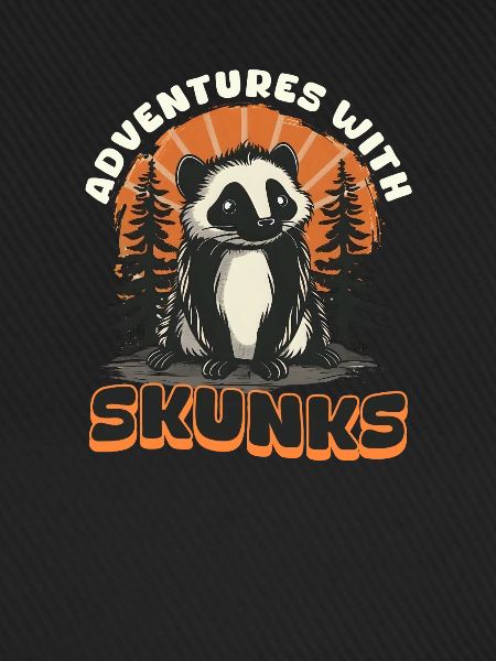Skunk-Abenteuer mit Skunks