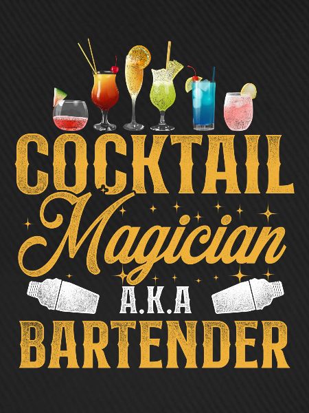 Bartender Mixologist Cocktail