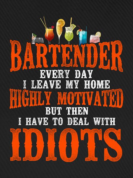 Bartender Mixologist Bartender
