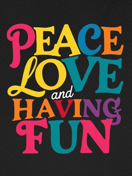Frieden, Liebe und Freude