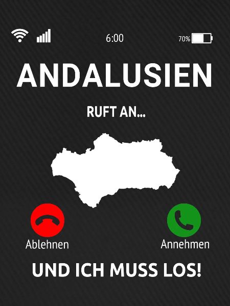 Andalusien Spanien Urlaub Idee