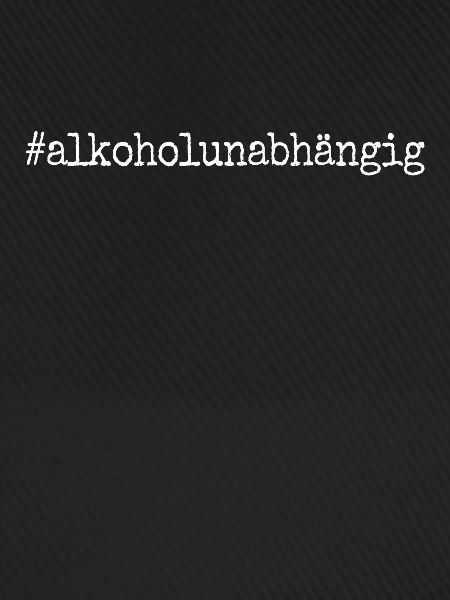Alkoholunabhängig Sober Straight Edge Alkoholfrei