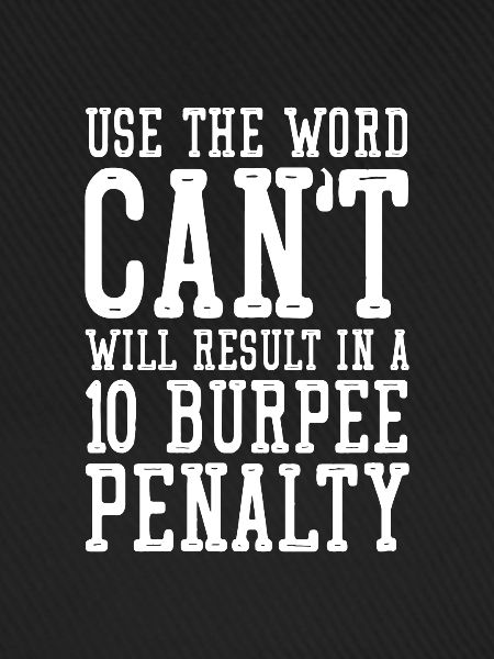Burpees Fitness Burpee Krafttraining Geschenk