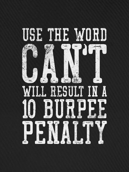 Burpees