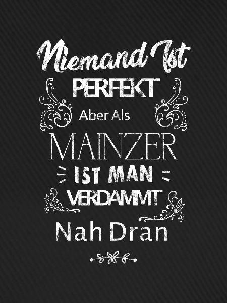 Mainz Mainzer Spruch