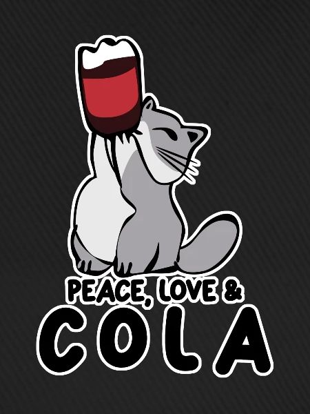 Cola Cat Lemonade Softdrinks