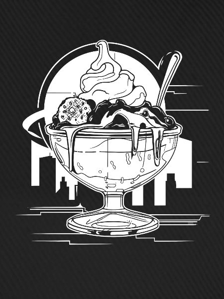 Grafik Eisbecher