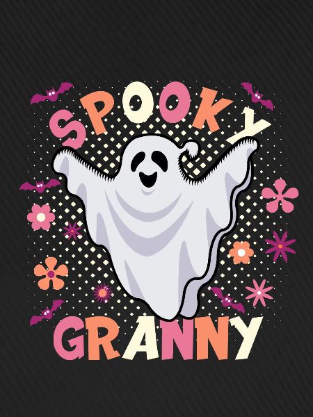 Grossmutter Halloween Spooky Granny