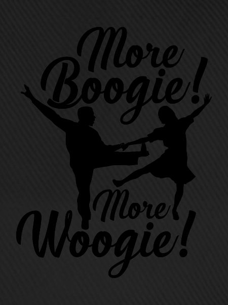 Dancer Boogie Woogie Swing Dancing