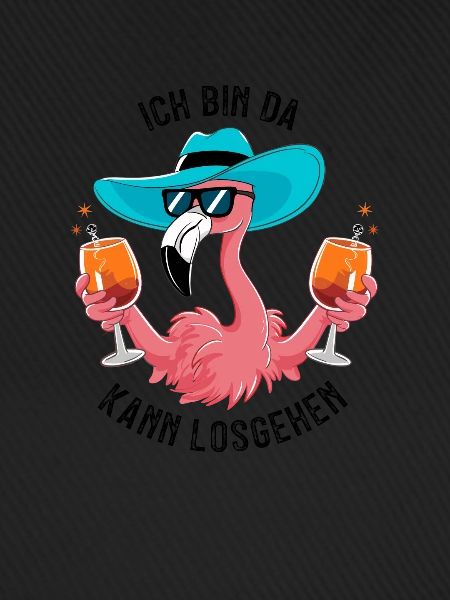 Karneval Festival Fasching Flamingo Kostüm