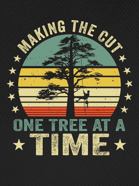 Arborist Baumpfleger Baumkletterer Baumklettern