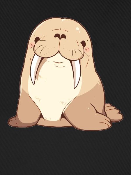 Walrus Walrosse Walross