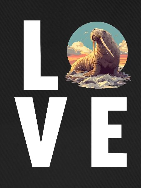 Walrus Walrosse Walross