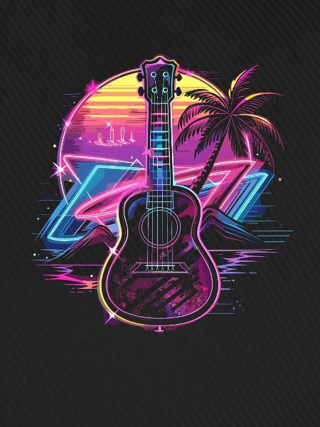 Ukulele Retrowave