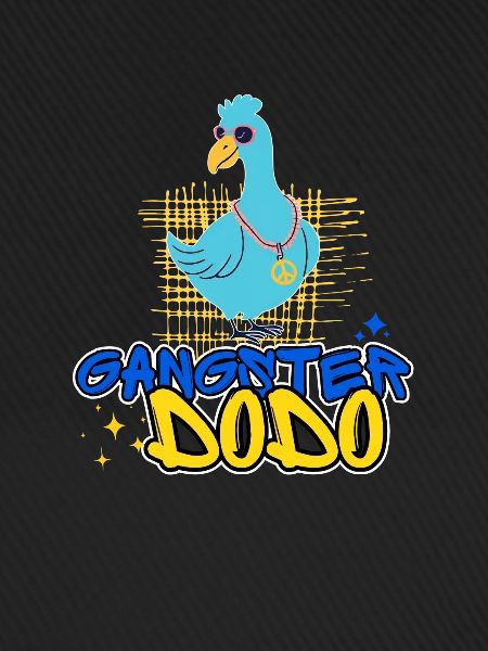 Gangster Dodo witziger Comicstil