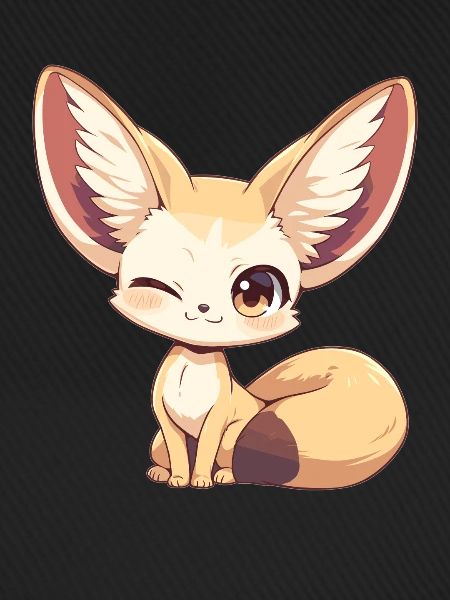 Fennec Fox Fenneks Fennek