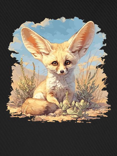 Fennec Fox Fenneks Fennek
