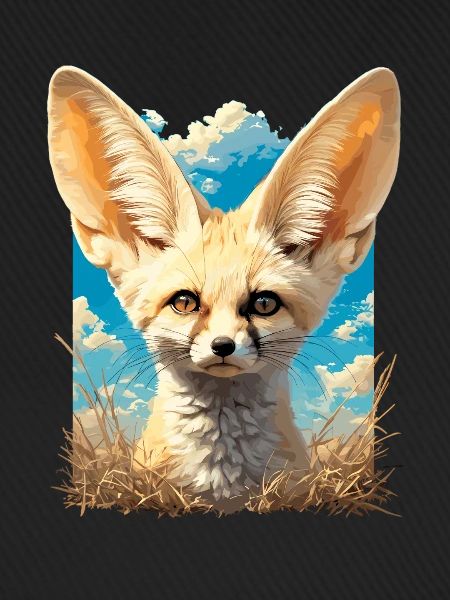 Fennec Fox Fenneks Fennek