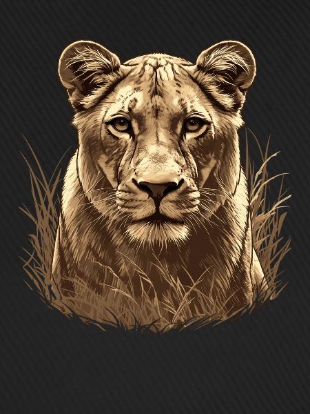 Lioness Löwinnen Löwin