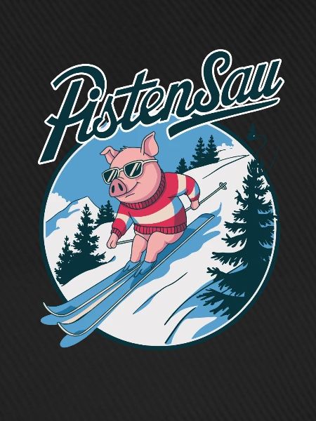 Pistensau