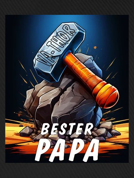VA-THOR HAMMER BESTER PAPA